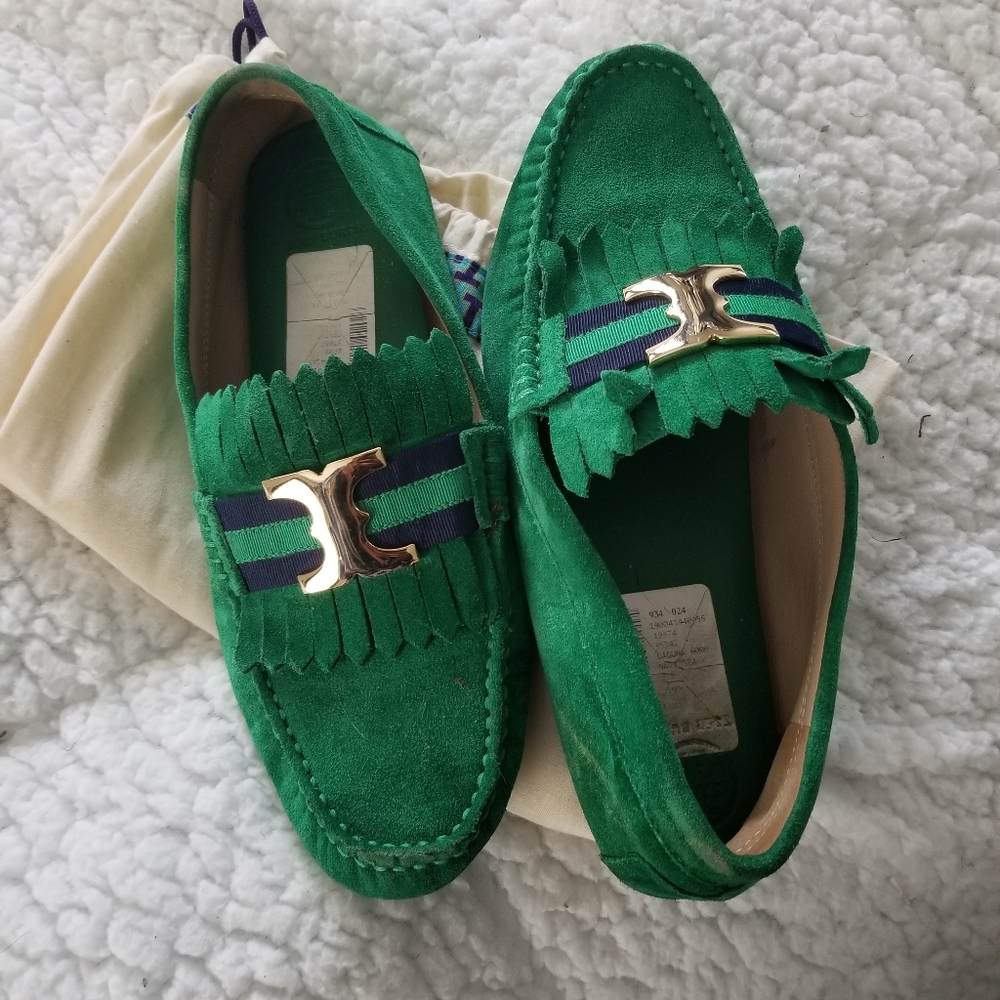 Authentic Tory Burch Loafers